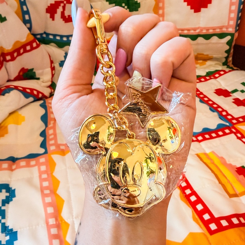 Stoney Clover Lane - Mickey Silhouette Bag Charm